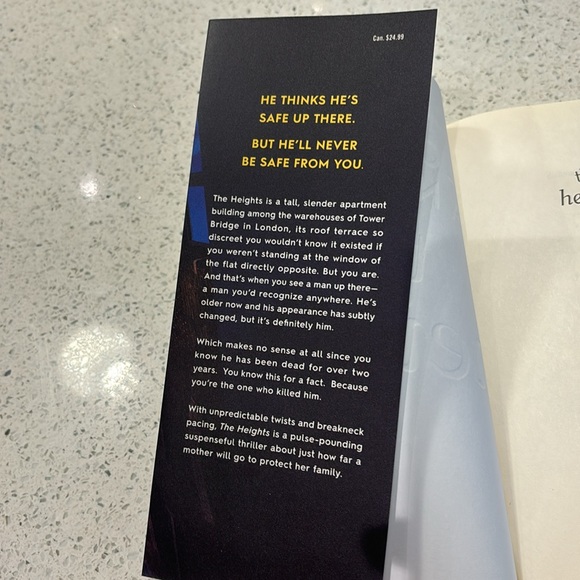 The Heights Novel by Louise Candlish📚 - Picture 5 of 6